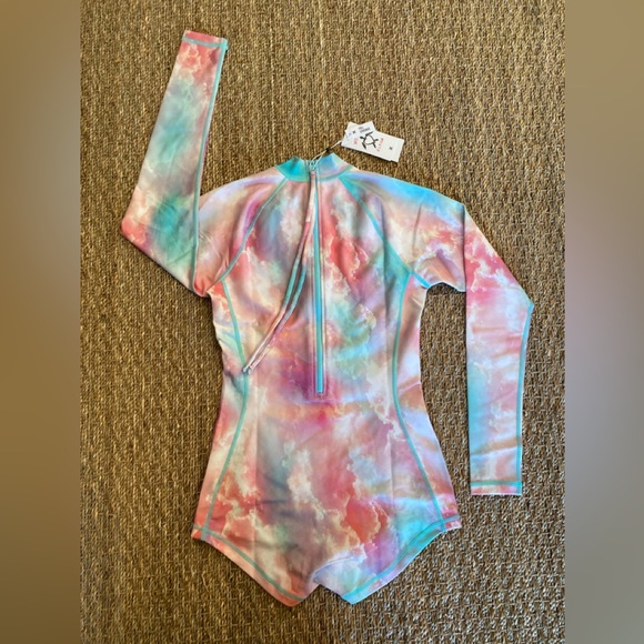 NWT Hurley Surf Swimsuit - Picture 7 of 12